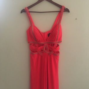 Betsy & Adam Formal Maxi Dress